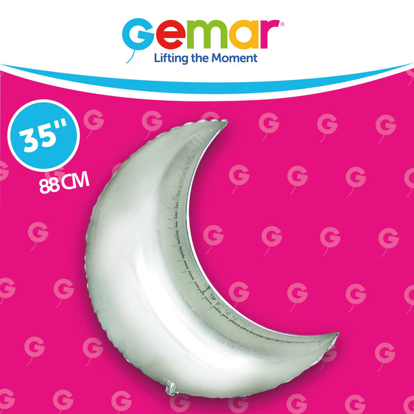 35" GEMAR SILVER HALF MOON 174625