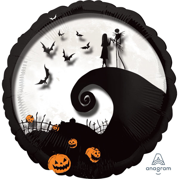 28" JACK & SALLY HALLOWEEN 38168