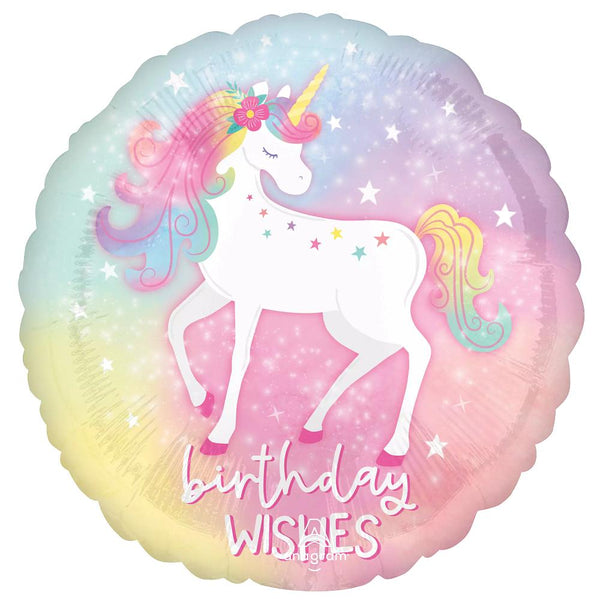 Enchanted Unicorn Birthday Wishes 4289401