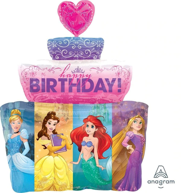 28" DISNEY PRINCESS CAKE 33932