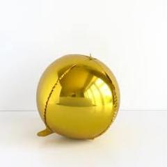 Mini Ball Gold 10"