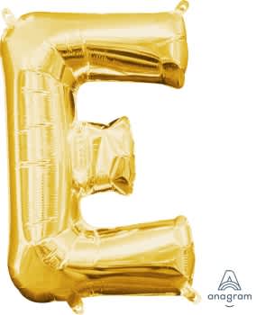 Gold E Giant Letter 3295501 - 34 in