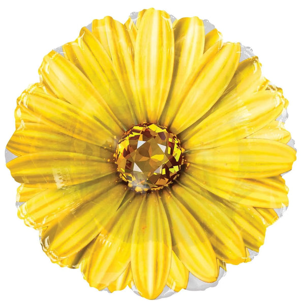 Yellow Rhinestone Daisy 15753