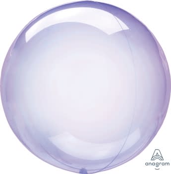 10" Clearz Crystal Petite Purple 8299211