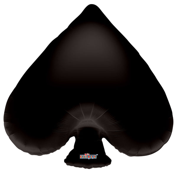 Poker Spade Black 19243-28