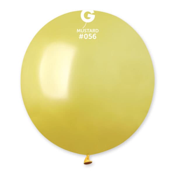 GM150: #056 Metal Mustard 155655 Metallic Color 19 in