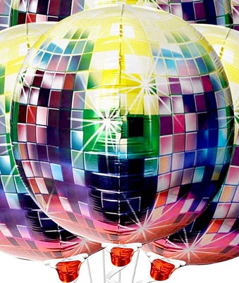 20” Disco Ball Colorful