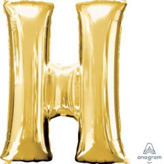 Gold H Giant Letter 3296101 - 34 in