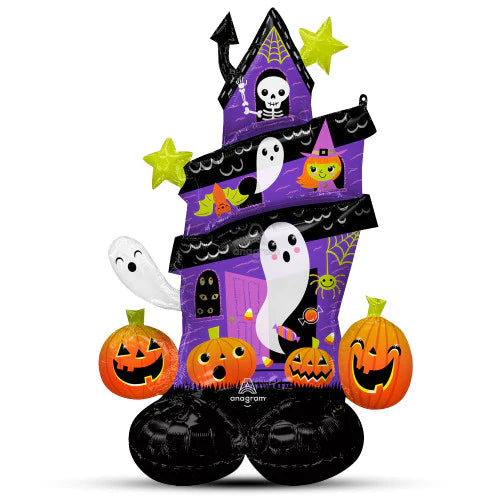 Airloonz Halloween Haunted House 4484011