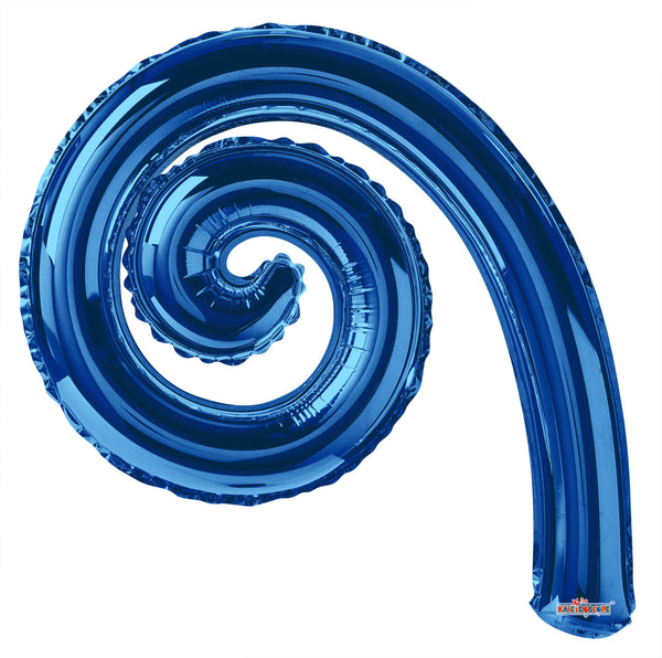 Royal Blue Kurly Spiral 19803-DCF