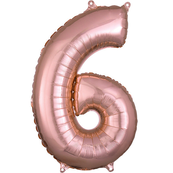 6 Rose Gold 3749101 - 14 in