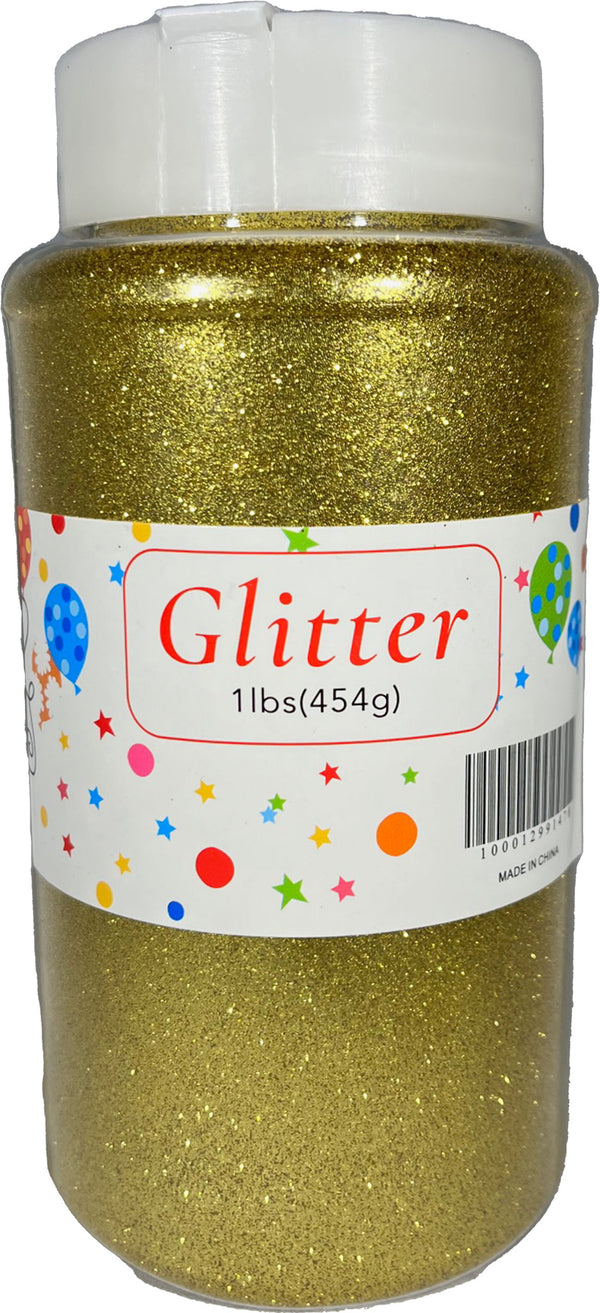 1 lb Gold Glitter