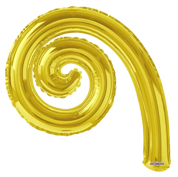 Gold Kurly Spiral 19927-DCF