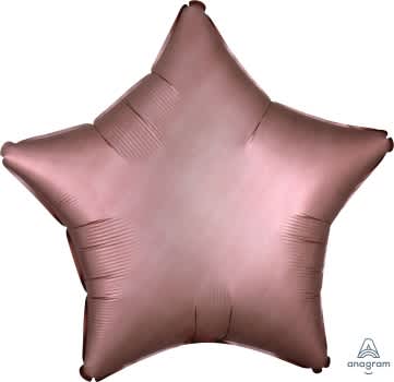 Satin Luxe Rose Copper Star 36826