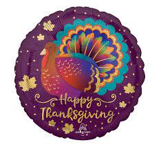 Happy Thanksgiving Glitter Turkey 4317601