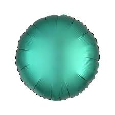 Satin Luxe Jade Round 36798