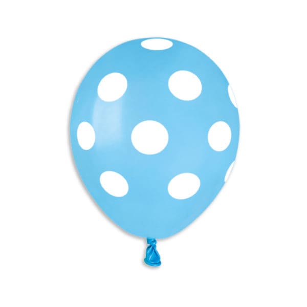 AS50: #009 Light Blue Polka Dot 921311