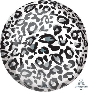 Snow Leopard Animal Print Orbz 4241301