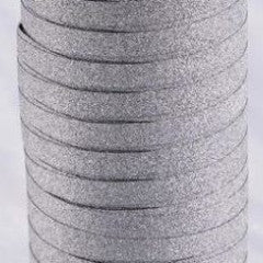 Diamond Curling Ribbon Silver 97437SD