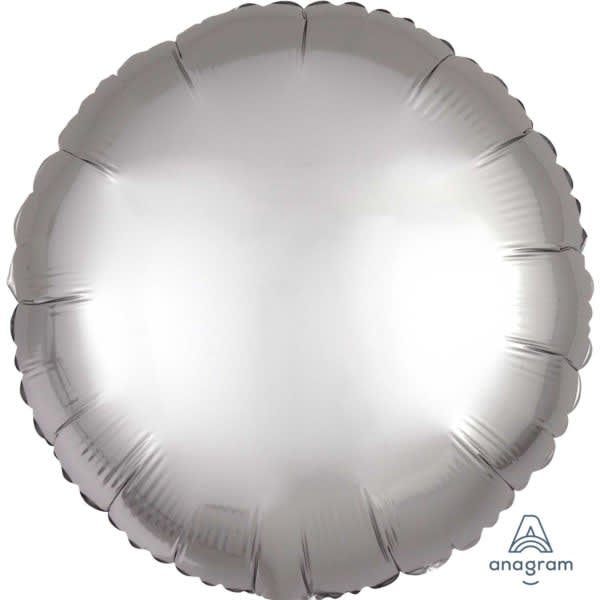 Satin Luxe Platinum Round 36805