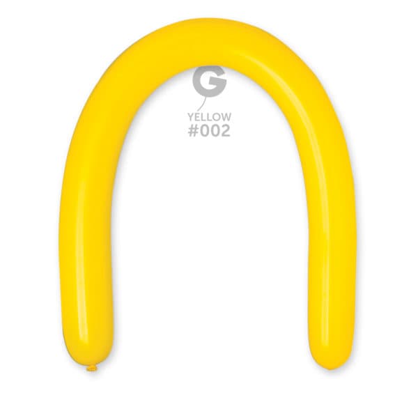 D6: #002 Yellow 350203 Standard Color 3/50 in