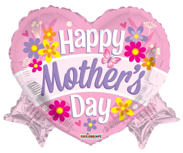 Happy Mother's Day Heart whit Banner  84338-18