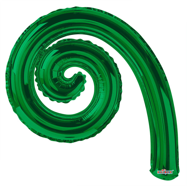 Green Kurly Spiral 19962-DCF