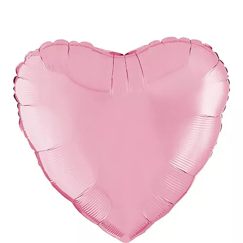 4" PINK HEART