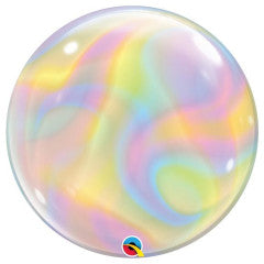 Iridescent Swirls Bubble 13081 - 22 in