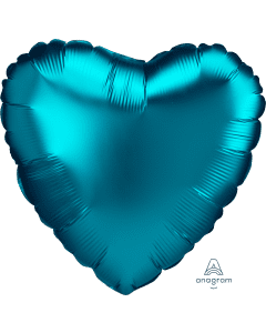 Satin Luxe Aqua Heart 4188301