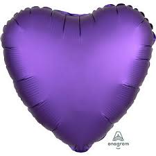 Satin Luxe Purple Heart 3681802