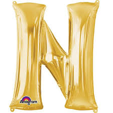 Gold N Letter 3303901 - L16