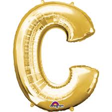 Gold C Letter 3301601 - L16