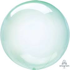 10" Clearz Crystal Petite Green 8299111