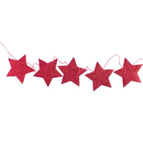Mini Banner Red Star - DIAMOND 97040