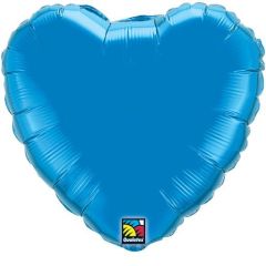 Mini Sapphire Blue Heart 41246 - 9 in