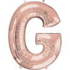 Rose Gold G Letter 3745801 - L16